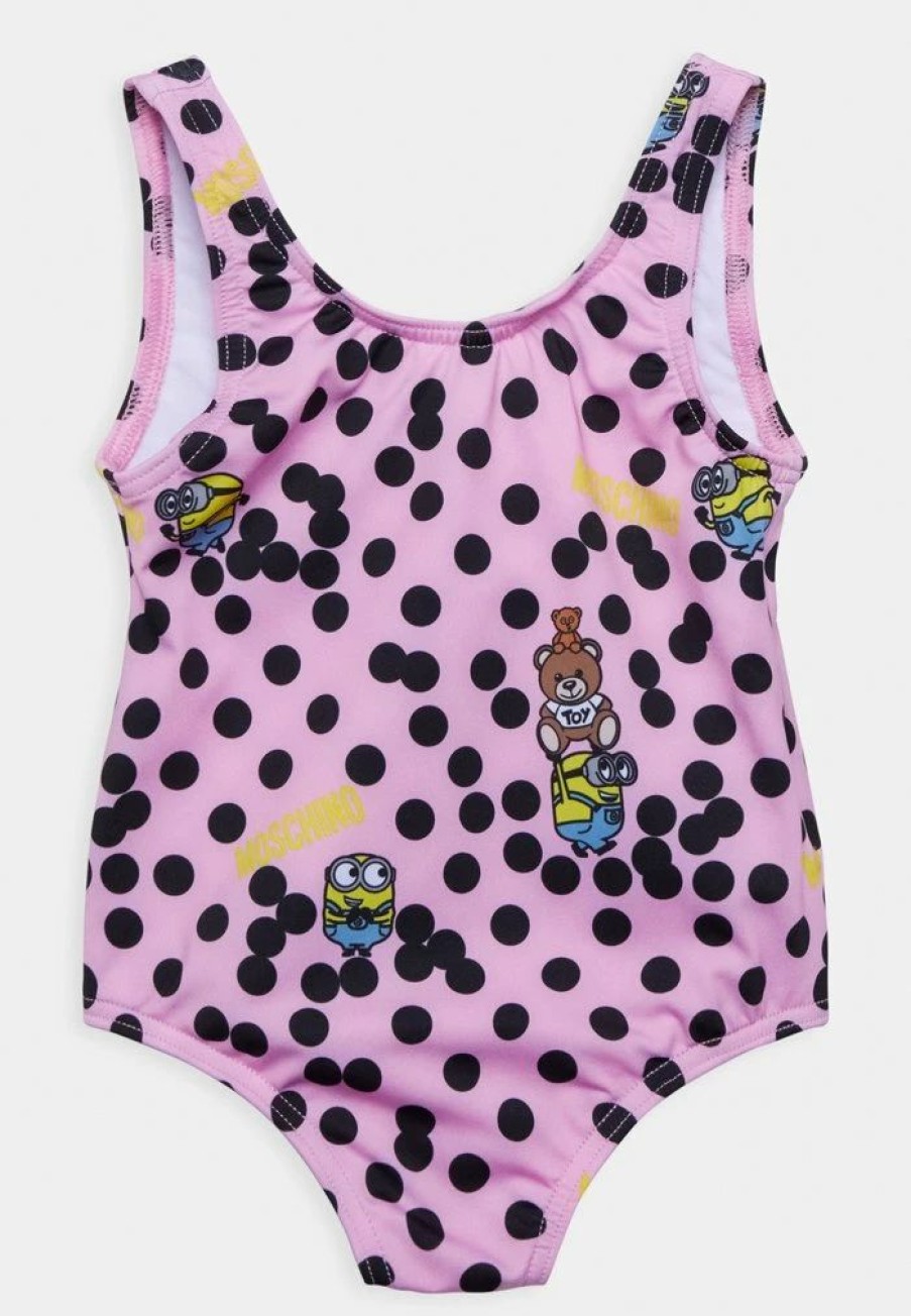 * | Swimsuit Moschino X Minions Swimsuit Pink Toy Minion