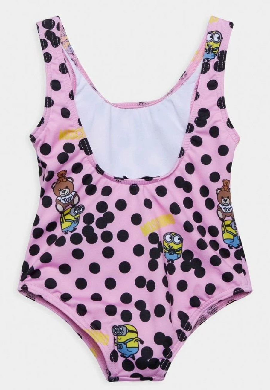 * | Swimsuit Moschino X Minions Swimsuit Pink Toy Minion