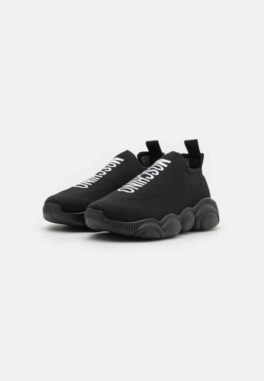 * | Moschino Trainers Black