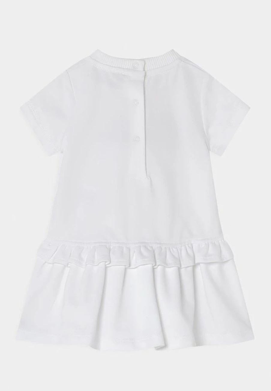 * | Moschino Dress Day Dress Optical White