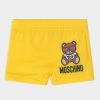 * | Moschino Swim With Gift Box Swimming Trunks Curry