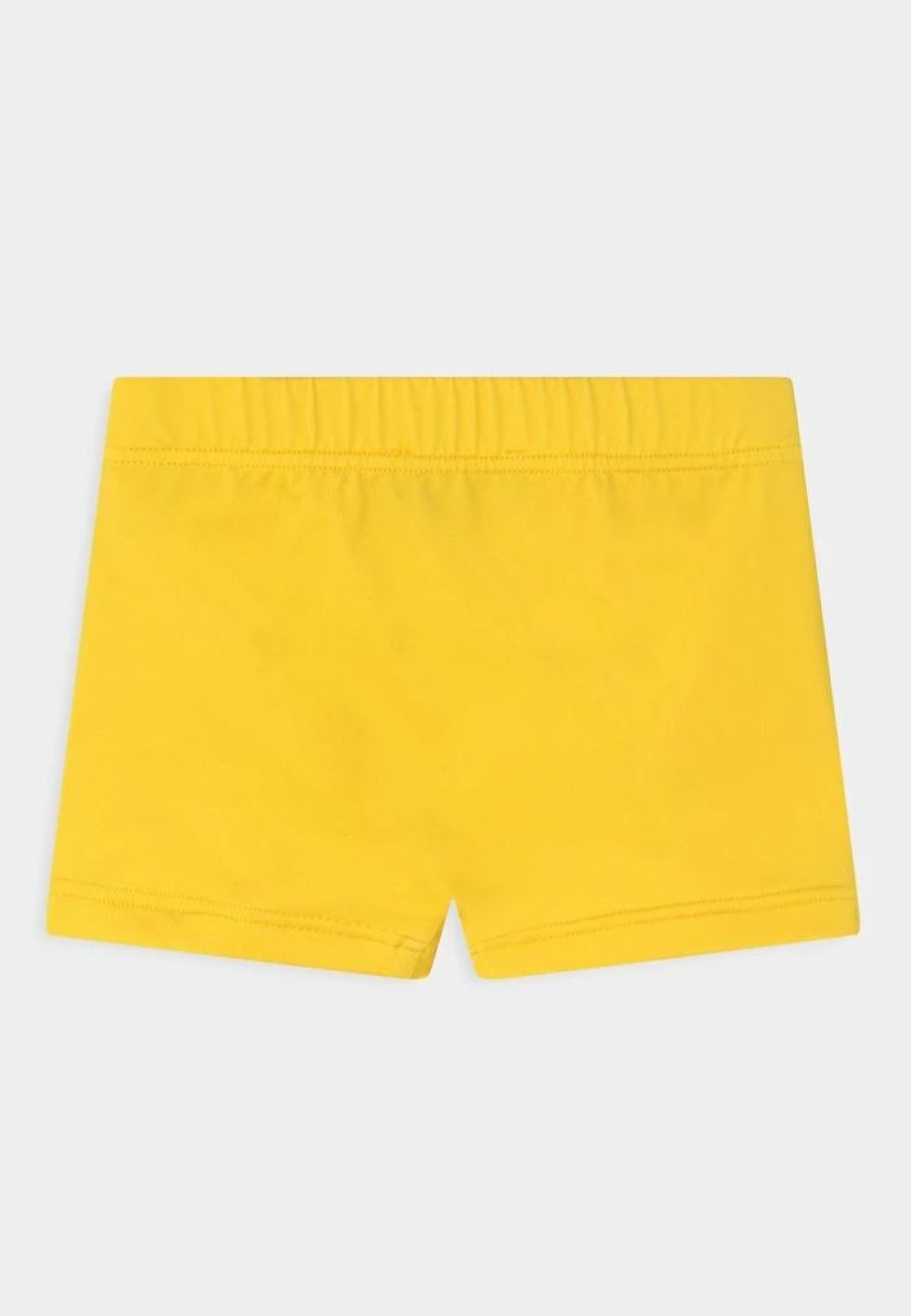 * | Moschino Swim With Gift Box Swimming Trunks Curry