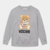 * | Moschino Xmas Unisex Sweatshirt Melange Grey