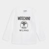 * | Moschino Addition Unisex Long Sleeved Top Cloud