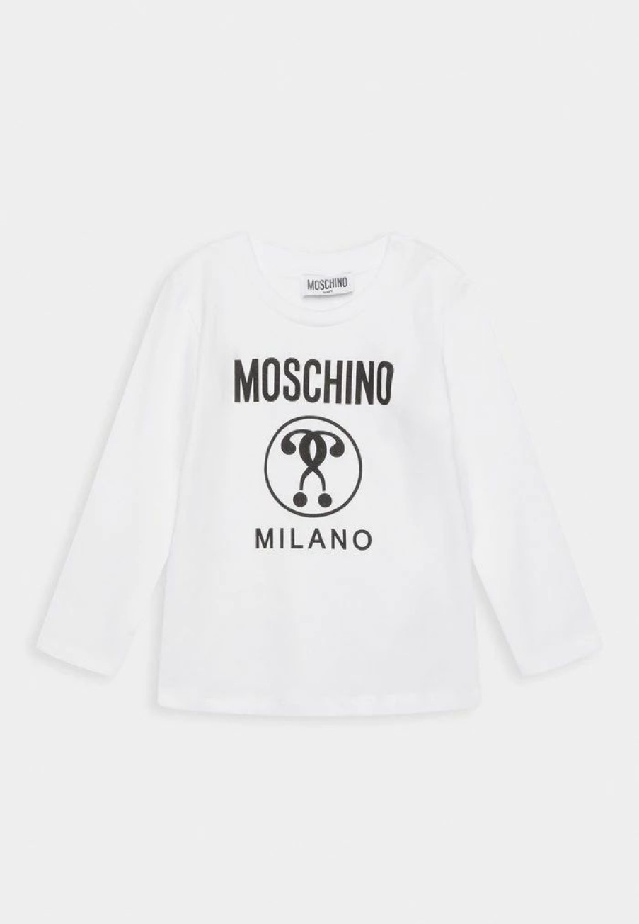 * | Moschino Addition Unisex Long Sleeved Top Cloud