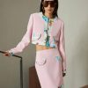 * | Moschino Calico Animals Blazer Pink