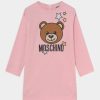 * | Moschino Day Dress Blossom Pink