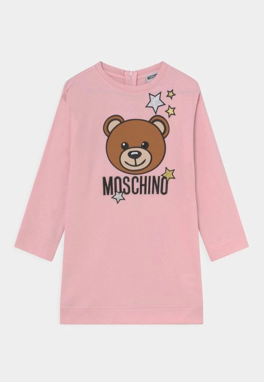 * | Moschino Day Dress Blossom Pink