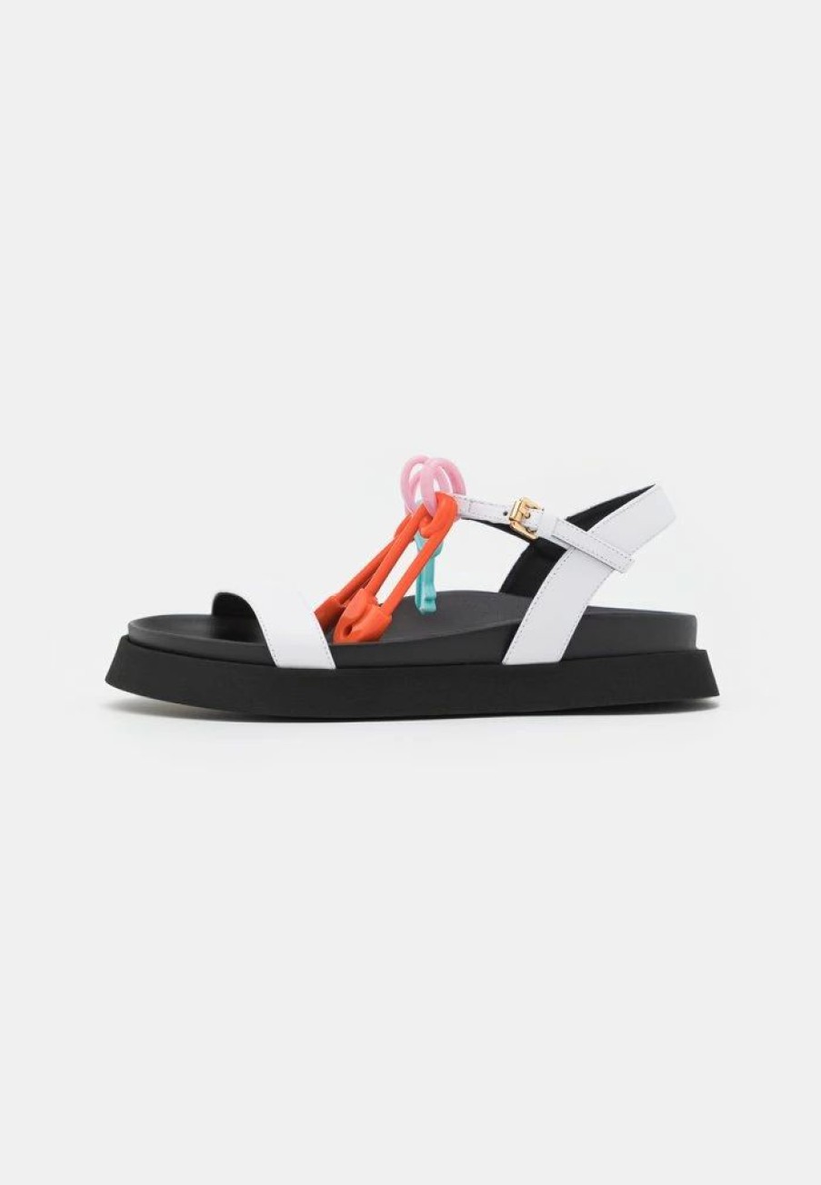 * | Moschino Sandals Bianco