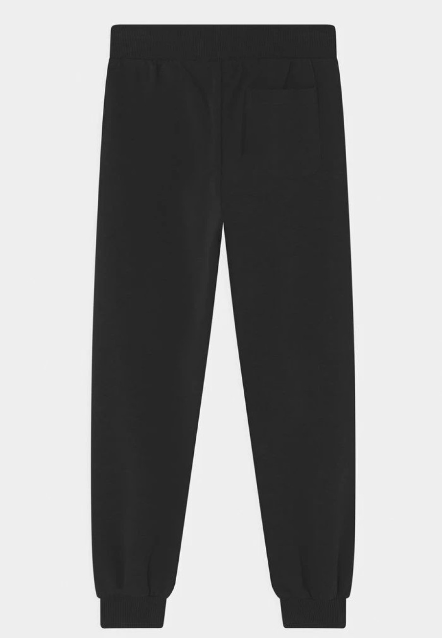 * | Moschino Unisex Tracksuit Bottoms Black