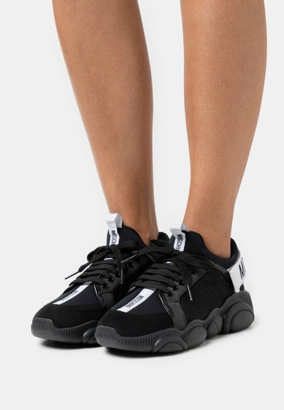 * | Moschino Trainers Nero