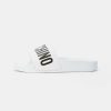 * | Moschino Minions Mules White/Black