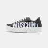 * | Moschino Unisex Trainers Black/White