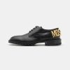 * | Moschino Lace-Ups Nero