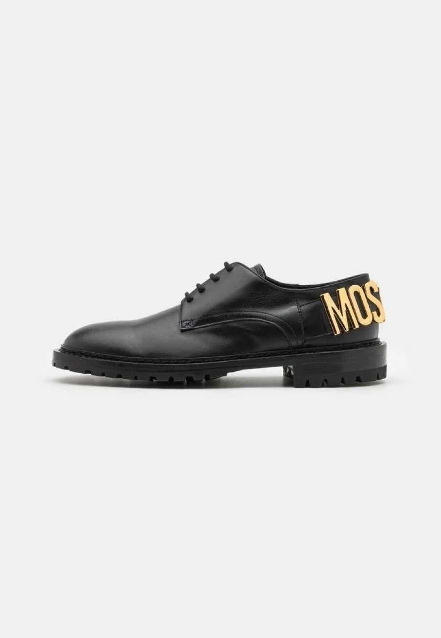 * | Moschino Lace-Ups Nero