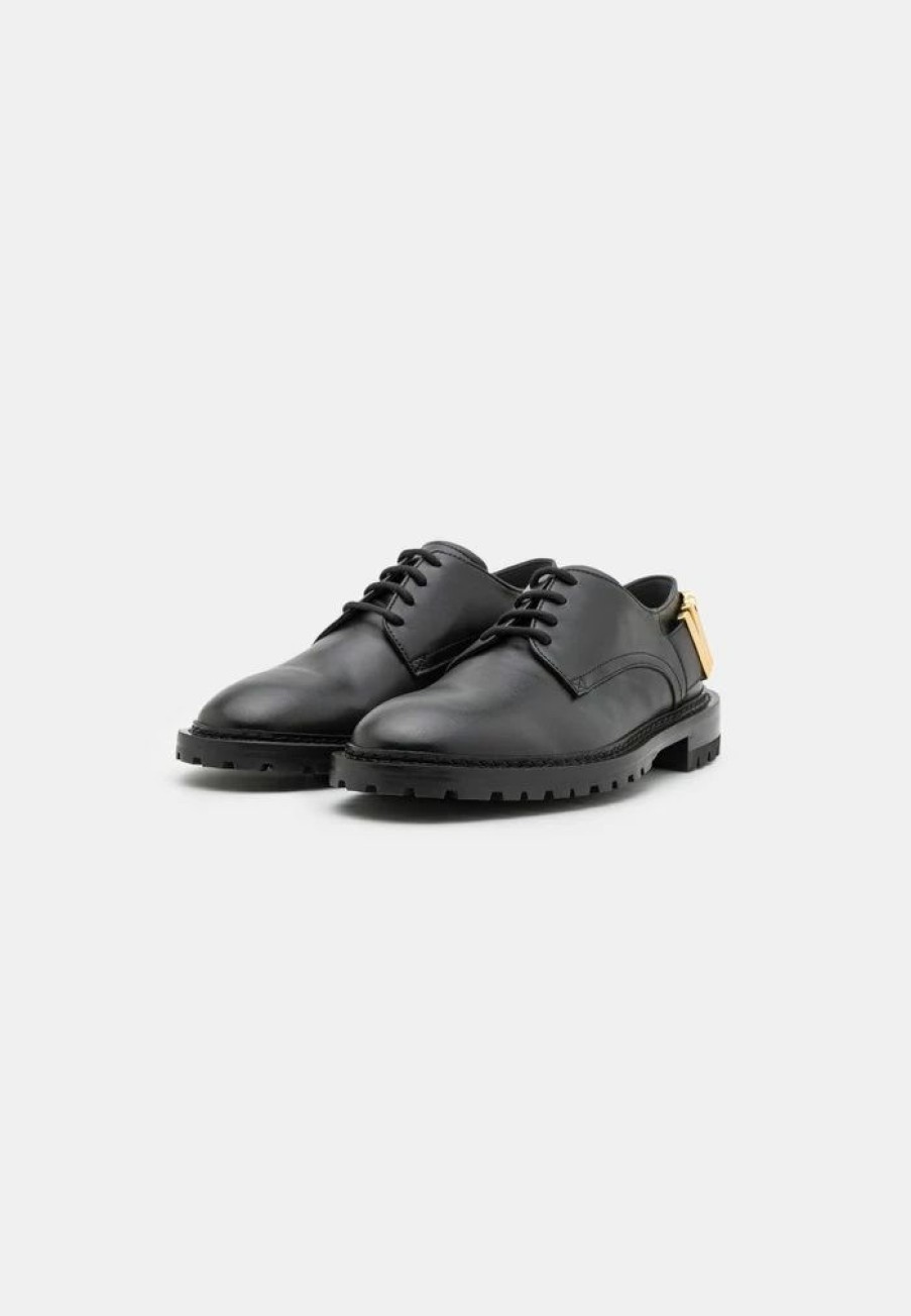 * | Moschino Lace-Ups Nero