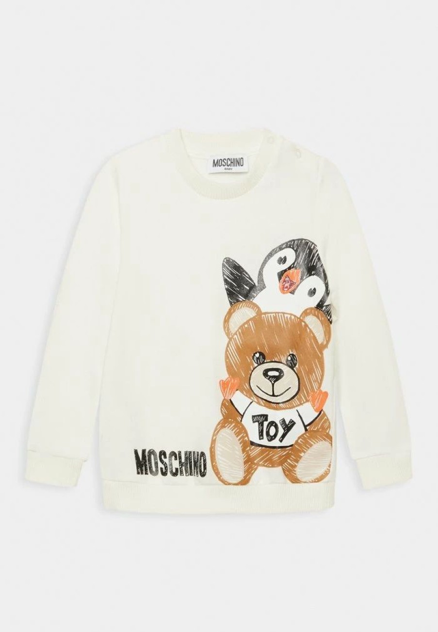 * | Moschino Unisex Sweatshirt Cloud