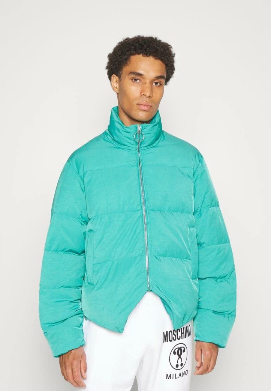 * | Moschino Jacket Winter Jacket Green