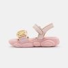 * | Moschino Sandals Pink/Gold