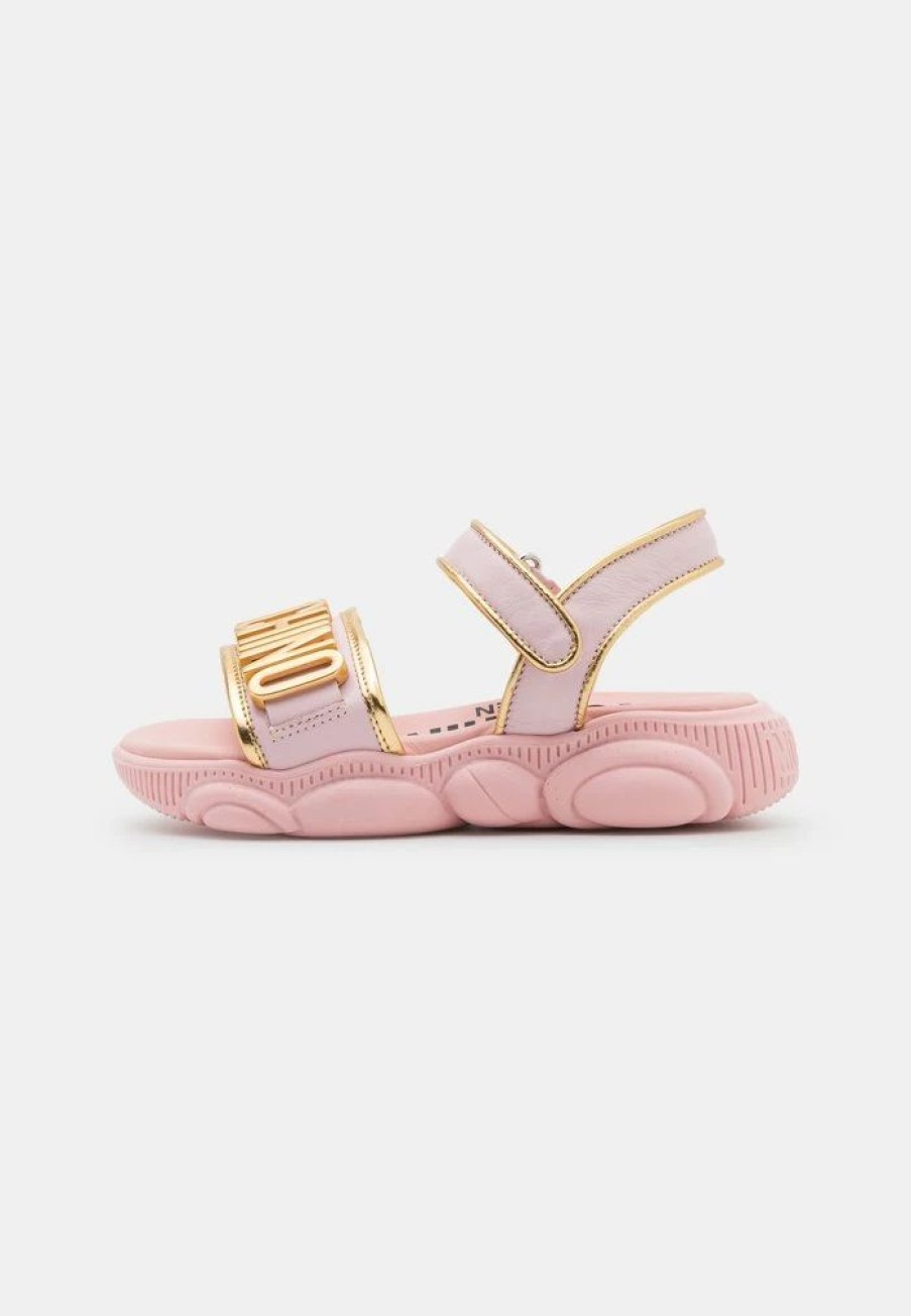 * | Moschino Sandals Pink/Gold