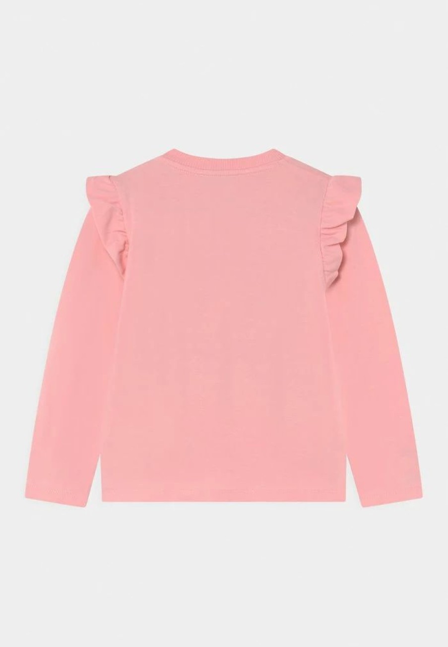 * | Moschino Addition Long Sleeved Top Sugar Rose