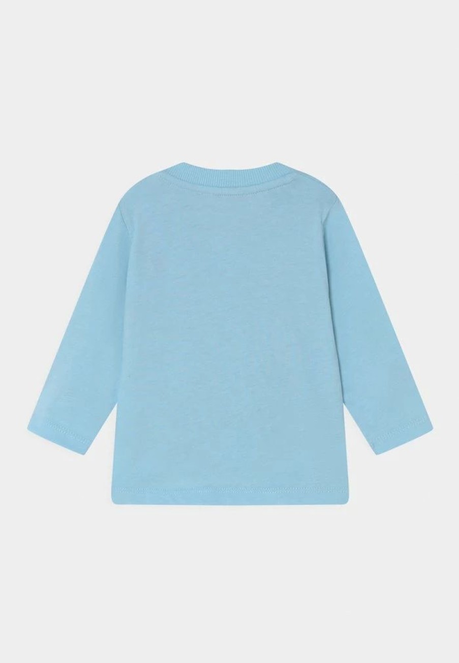 * | Moschino Unisex Long Sleeved Top Baby Sky Blue