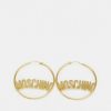 * | Moschino Earings Earrings Shiny Gold-Coloured