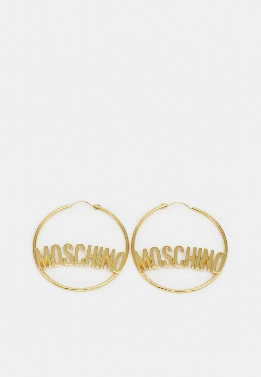 * | Moschino Earings Earrings Shiny Gold-Coloured