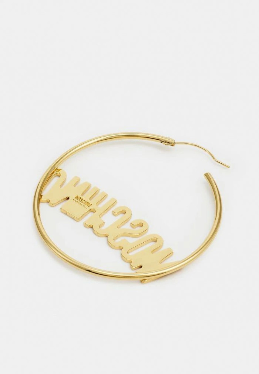 * | Moschino Earings Earrings Shiny Gold-Coloured