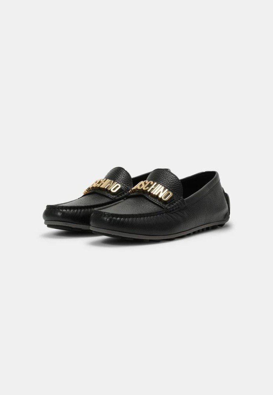 * | Moschino Moccasins Nero