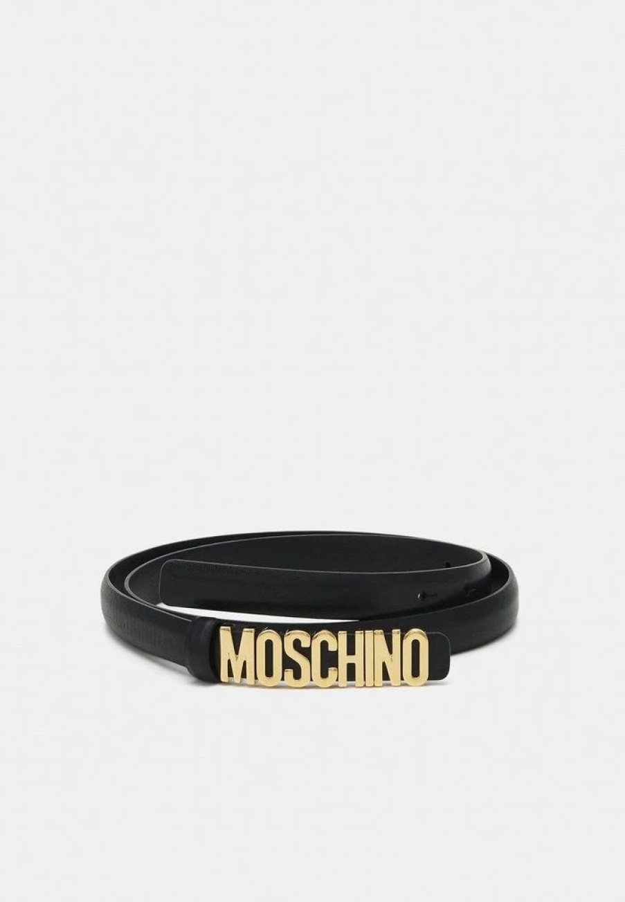 * | Moschino Belts Belt Belt Black