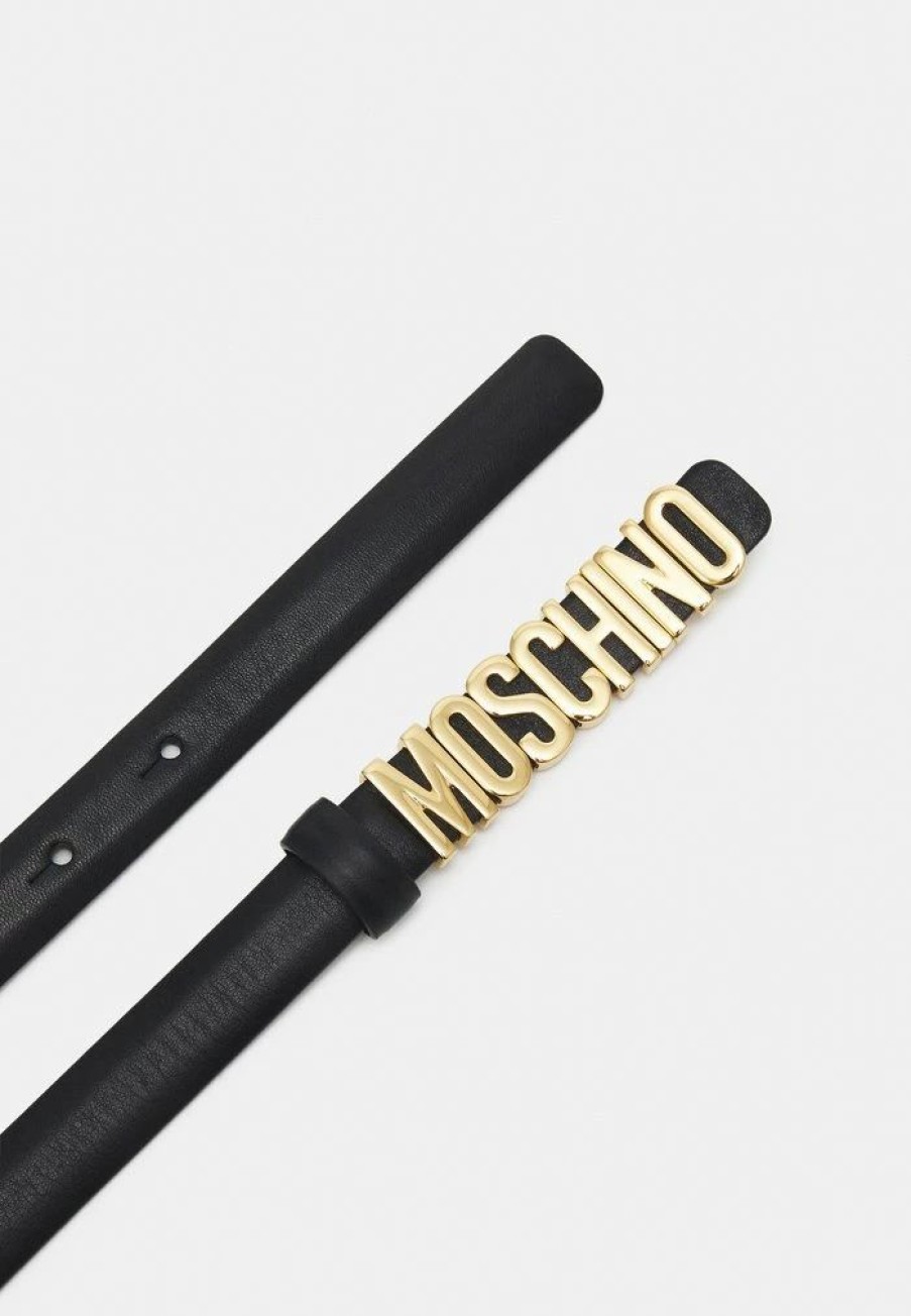 * | Moschino Belts Belt Belt Black