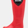 * | Moschino Wellies Red