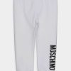 * | Moschino Unisex Trousers Optical White