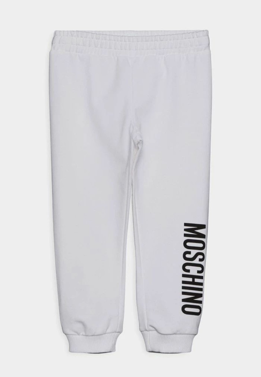 * | Moschino Unisex Trousers Optical White