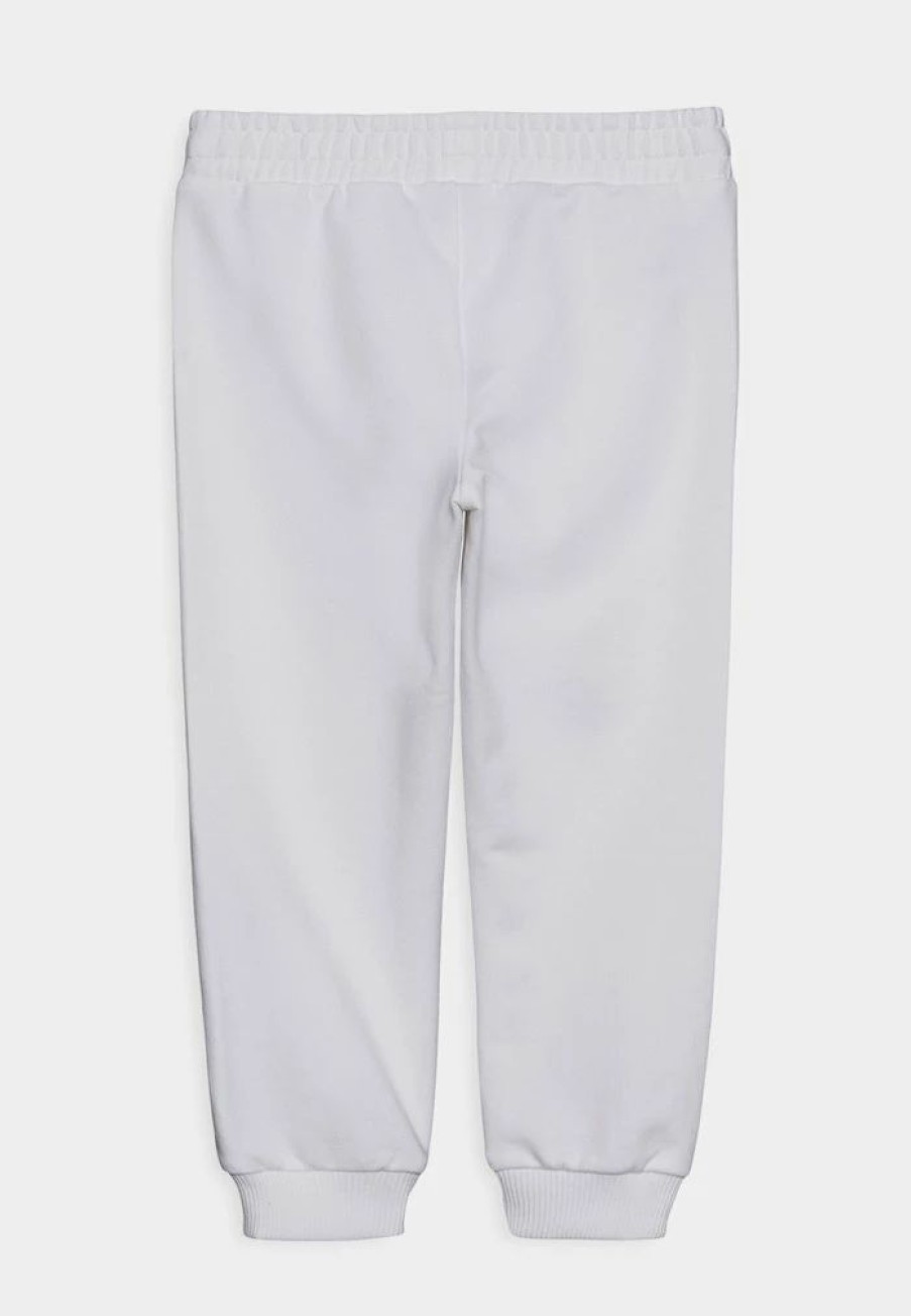 * | Moschino Unisex Trousers Optical White