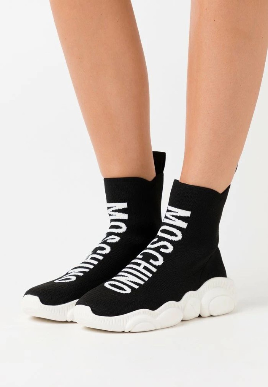 * | Moschino High-Top Trainers Nero