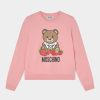 * | Moschino Unisex Sweatshirt Sugar Rose