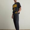 * | Moschino Tracksuit Bottoms Fantasy Black