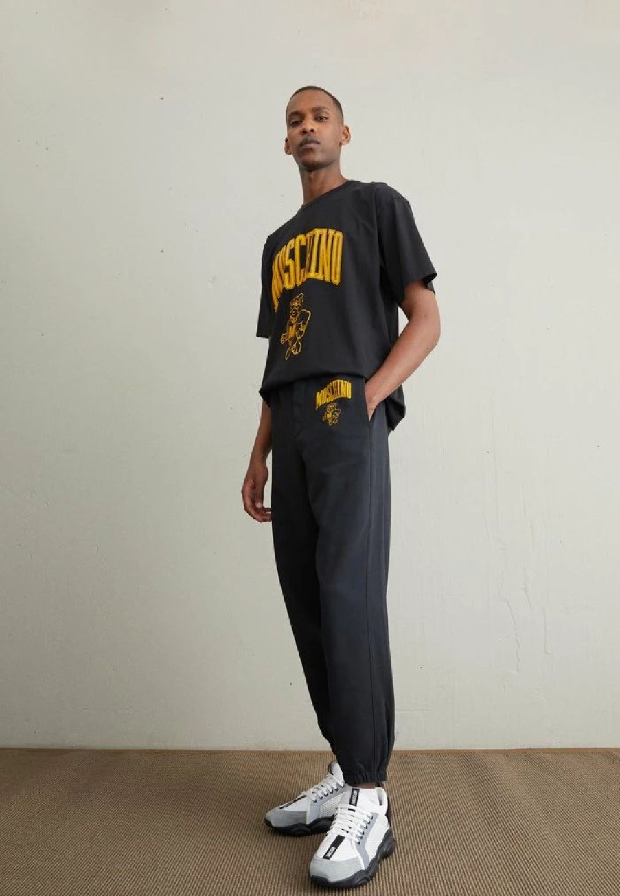 * | Moschino Tracksuit Bottoms Fantasy Black