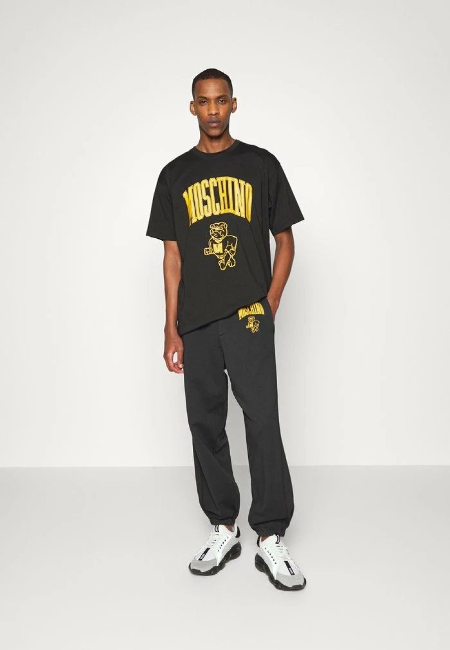 * | Moschino Tracksuit Bottoms Fantasy Black