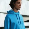 * | Moschino Hoodie Light Blue