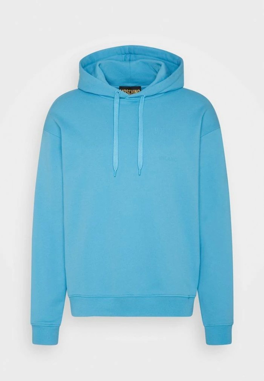 * | Moschino Hoodie Light Blue