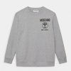 * | Moschino Addition Unisex Sweatshirt Melange Grey