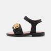 * | Moschino Sandals Black/Gold