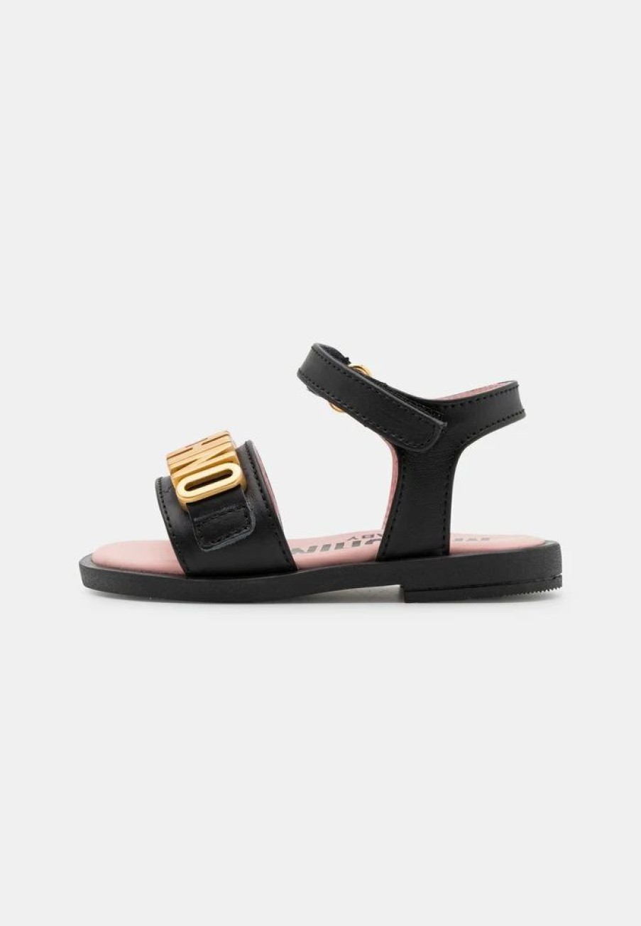 * | Moschino Sandals Black/Gold