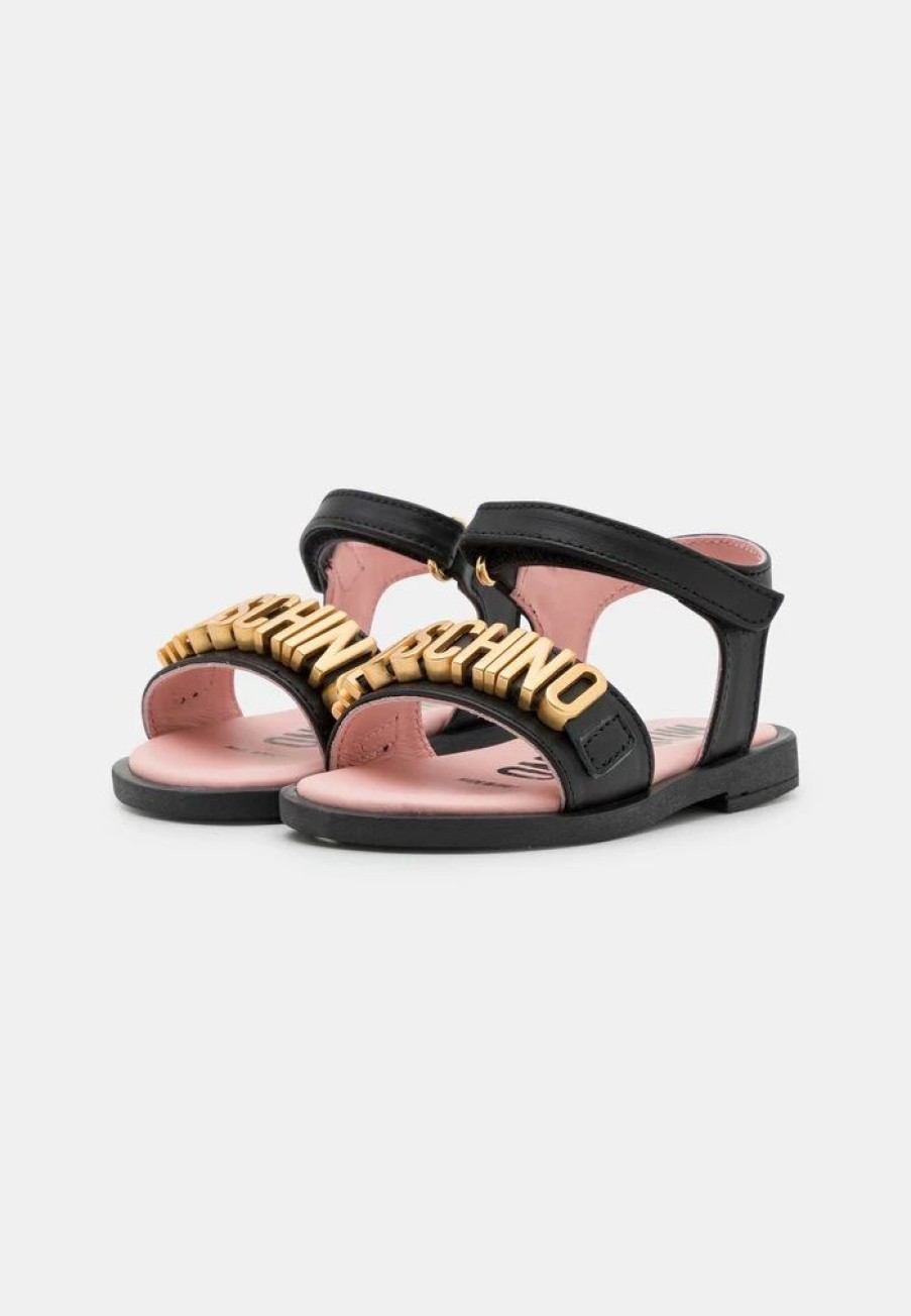 * | Moschino Sandals Black/Gold