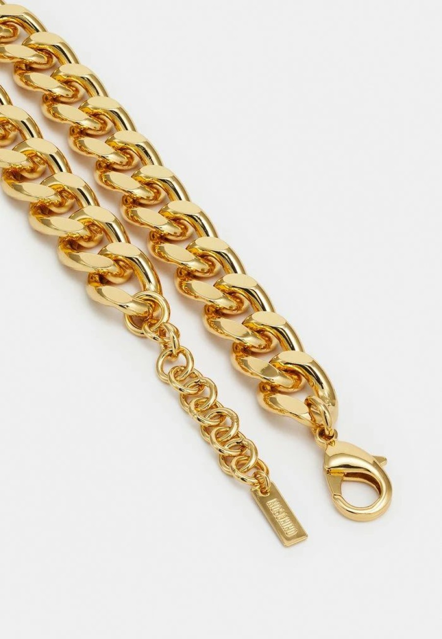 * | Moschino Necklace Necklace Shiny Gold-Coloured