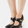 * | Moschino Classic Heels Nero