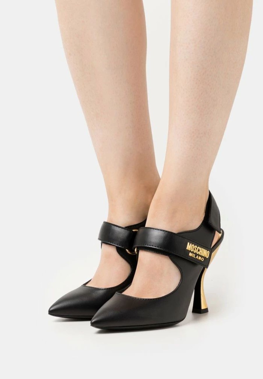 * | Moschino Classic Heels Nero